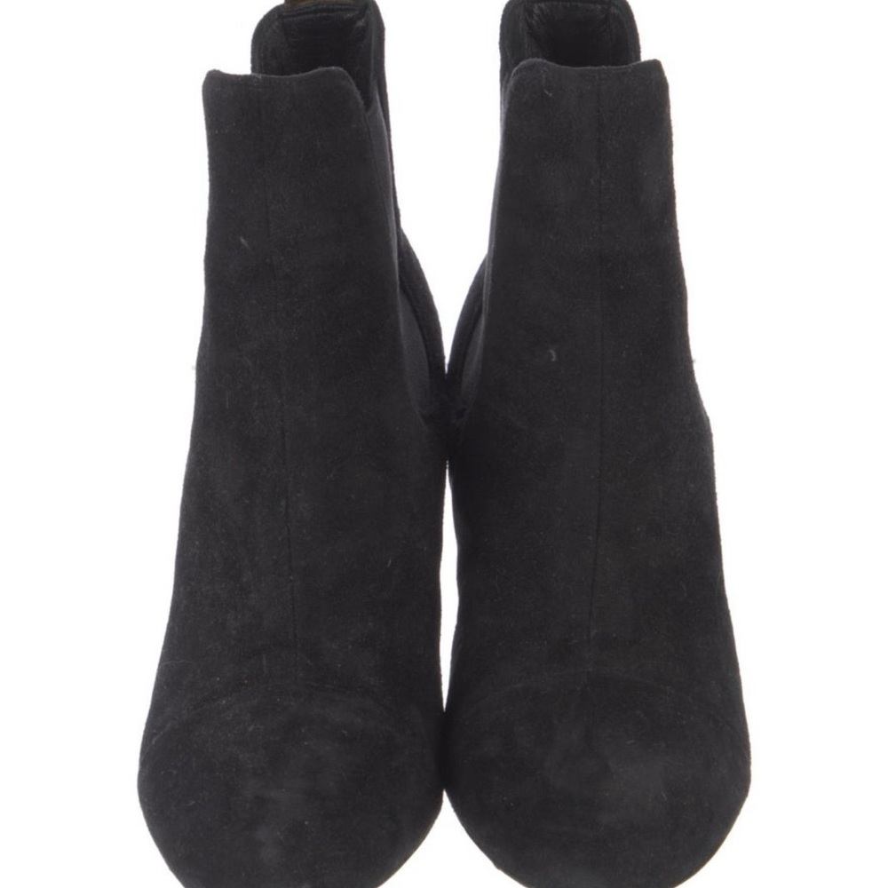 Louis Vuitton LV Monogram Suede Chelsea Boots